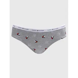 TOMMY HILFIGER - Bikini Clásico Con Logo R14T636NVD