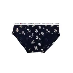 TOMMY HILFIGER - Bikini Azul Clásico Con Logo