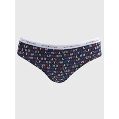 TOMMY HILFIGER - Bikini multicolor clásico con logo