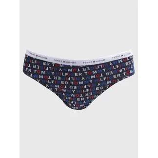 TOMMY HILFIGER - Bikini multicolor clásico con logo