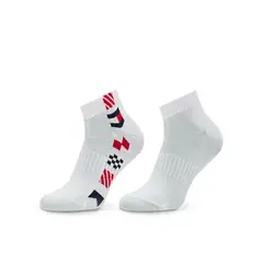 TOMMY HILFIGER - Pack blanco de 2 medias tobilleros