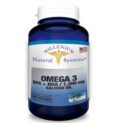 NATURAL SYSTEM - OMEGA 3 EPA +DHA 1.300MG X 100 CAPSULAS BLANDAS