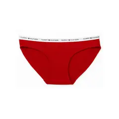 TOMMY HILFIGER - Panty Rojo Básico Tommy