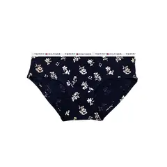 TOMMY HILFIGER - Panties Azul Con Diseños R17T637BL1