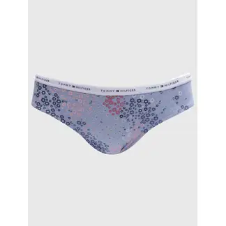 TOMMY HILFIGER - Pantie Tipo Bikini Clásico Con Logo
