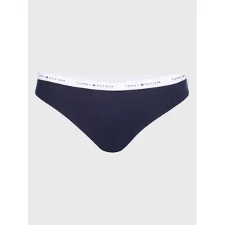 TOMMY HILFIGER - Panti Para Mujer Azul