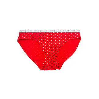TOMMY HILFIGER - Bikini Rojo Clásico Con Logo R14T636RD1