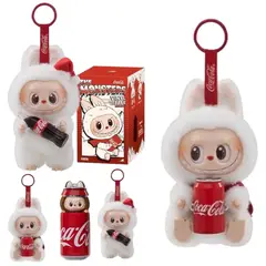 MULTIPLACE COLOMBIA - Labubu Llavero Colgante de Peluche Coca Cola
