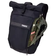 THULE - Mochila para computadora portátil negra de 24 L