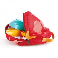 HAPE - JUEGO DE PLAYA PLEGABLE Y PORTÁTIL