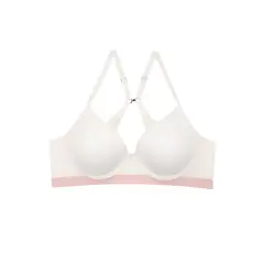 LILI PINK - Brasier copa 3/4 en microfibra
