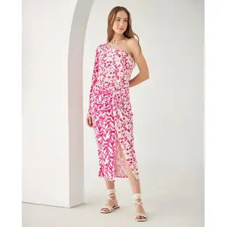 ESPRIT - Camisa para Mujer Estampado de Flores - Blusa para Dama Diseño Único