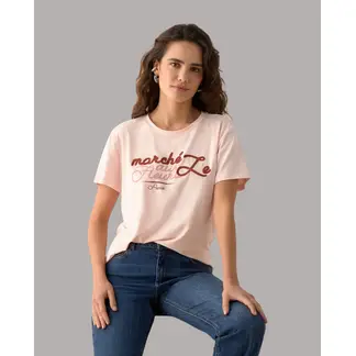 ESPRIT - Camiseta para Mujer para Diario Blusa para Dama Casual