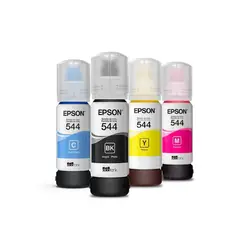 EPSON - Combo 4 tintas L1110 L3110 L3150 L5190