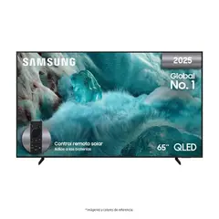SAMSUNG - Televisor 65 pulgadas QLED Uhd4K Smart TV QN65Q7FAAKXZL 2025