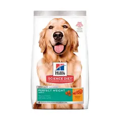 HILLS - Alimento Seco Perfect Weight Perros Adultos 12 lb