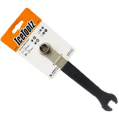 ICETOOLZ - Herramienta Llave Pedal Eje 15mm Bicicleta Ruta Mtb