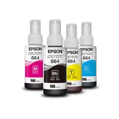 EPSON - Combo 4 tintas L200