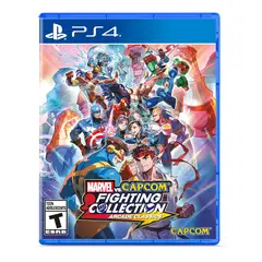 CAPCOM - MARVEL vs Fighting Collection Arcade Classics PS4