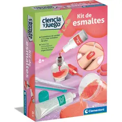 CLEMENTONI - Juego Didáctico Crea Esmaltes Brillantes Y Únicos Para Niños
