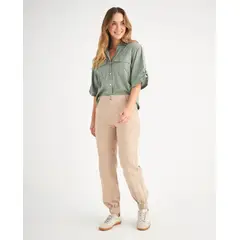 ESPRIT - Pantalón para Mujer Semi Formal