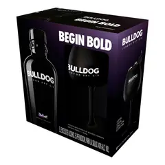 GENERICO - Estuche De Bulldog GIn London Dry 750ml + Copa