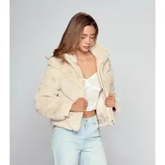 DEREK - Chaqueta Para Mujer De Lana