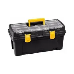 RIMAX - Caja de Herramienta 20 Negro
