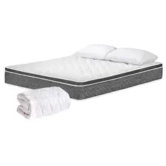 HIGH CLASS - Colchón Sencillo Cambridge + Almohada + Protector