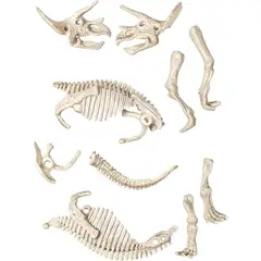 CLEMENTONI - Juego Didáctico Arqueojugando Triceratops Fósil Para Niños