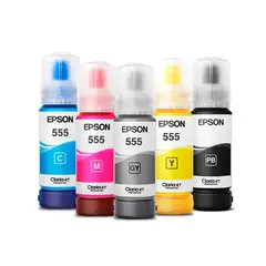 EPSON - Combo 5 tintas L8180 L8160