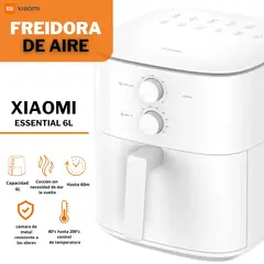 XIAOMI - Freidora De Aire Essential 6L