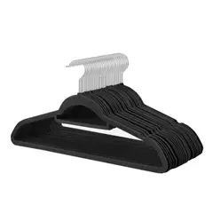 IMPORTADORA MAKA - Ganchos x50 Giratorios Resistentes y Flexibles por Paquete