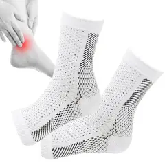 GENERICO - Calcetines Tobilleras de Compresión para Fascitis Plantar