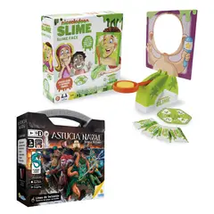 RONDA - Oferta 68- Nickelodeon slime face + Astucia Naval