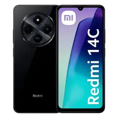 XIAOMI - Celular Redmi 14C 256GB8GB RAM - Negro
