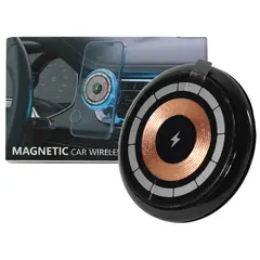 RAMITECH - Soporte Celular Carga Inalámbrica Magnética Holder Carros