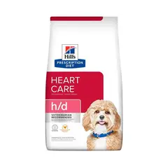 HILLS - Hill's Prescription Diet h/d Corazón Perro 3.3 lb