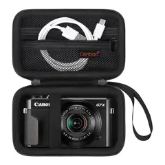 GENERICO - Funda para Canon G7X Mark III