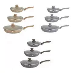 SCHAFFHAUSEN - Sartenes X 6 Piezas En Marmol