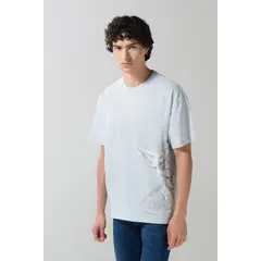KOAJ - Camiseta oversize de Star Wars verde manga corta HOMBRE