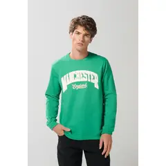 KOAJ - Buzo cuello redondo para hombre fit slim. Hombre