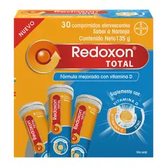 REDOXON - Total Tabletas Efervecentes x30