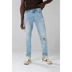 KOAJ - PANTALON JEAN SLIM 20624 1