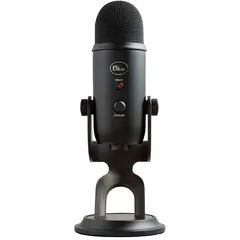 BLUE - Micrófono Profesional Yeti Con Soporte Usb Grabación