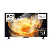 TCL - Televisor 50" Pulgadas 50V6C 4K-UHD Smart TV Google