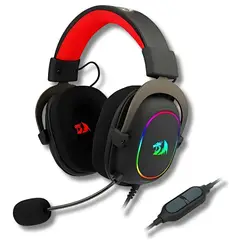 REDRAGON - DIADEMA GAMER ZEUS-X H510 RGB NEGRO