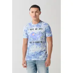 KOAJ - Camiseta manga corta con estampado de South Park. HOMBRE