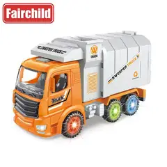 GENERICO - Juguete Camión De Recolector De Basura Nuevo