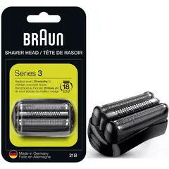 BRAUN - Cabezal Repuesto Afeitadora Serie 3
